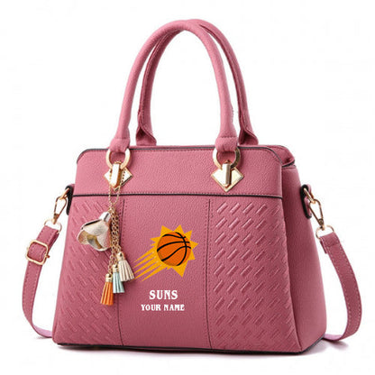 NBA Personalized Premium Handbag in Multiple Colors