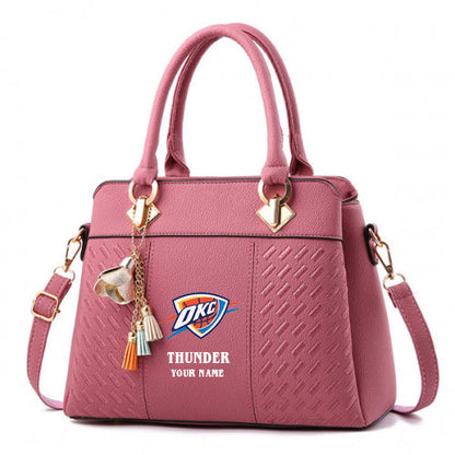 NBA Personalized Premium Handbag in Multiple Colors