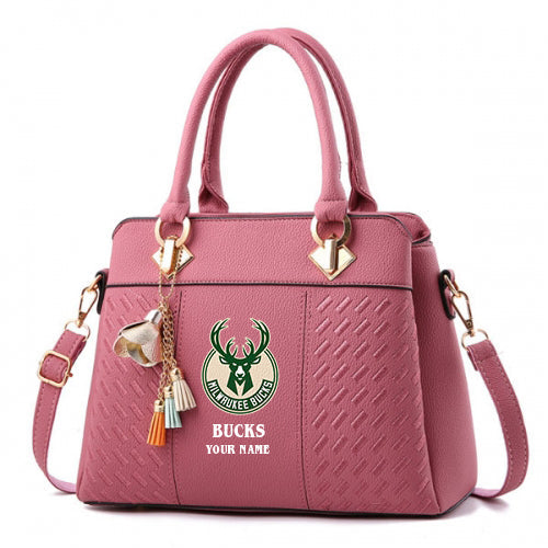 NBA Personalized Premium Handbag in Multiple Colors