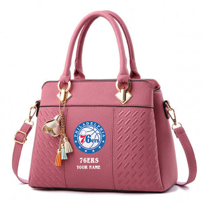 NBA Personalized Premium Handbag in Multiple Colors
