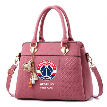 NBA Personalized Premium Handbag in Multiple Colors