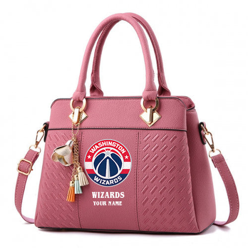 NBA Personalized Premium Handbag in Multiple Colors