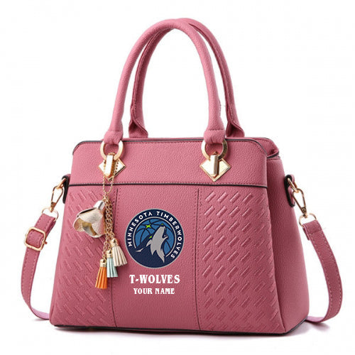 NBA Personalized Premium Handbag in Multiple Colors
