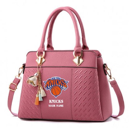 NBA Personalized Premium Handbag in Multiple Colors