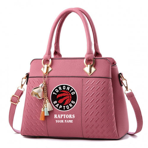 NBA Personalized Premium Handbag in Multiple Colors