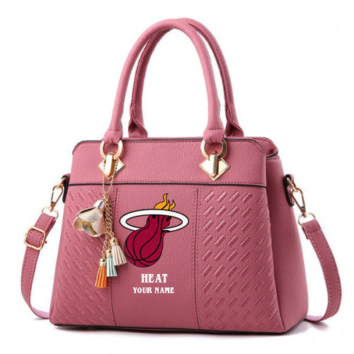 NBA Personalized Premium Handbag in Multiple Colors