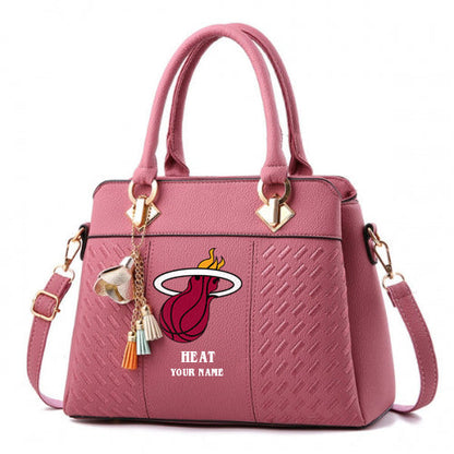 NBA Personalized Premium Handbag in Multiple Colors