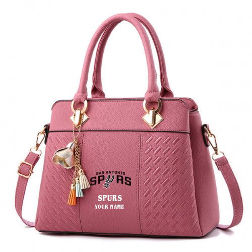 NBA Personalized Premium Handbag in Multiple Colors