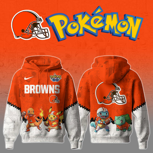 LIMITED EDITION - NEW CUSTOMIZED NFL29 CLB CLEVELAND BROWNS UNISEX T-SHIRT, SWEATSHIRT & HOODIE