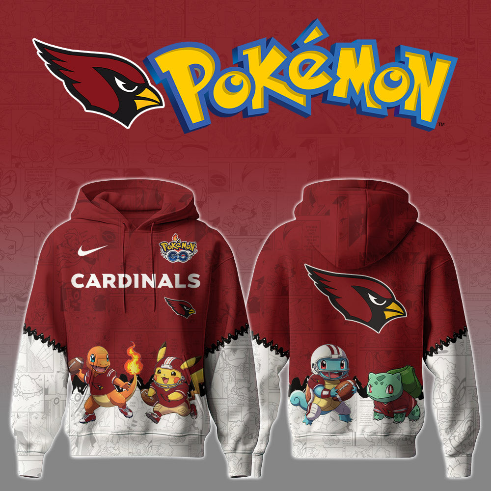 LIMITED EDITION - NEW CUSTOMIZED NFL20 ARC ARIZONA CARDINALS UNISEX T-SHIRT, SWEATSHIRT & HOODIE