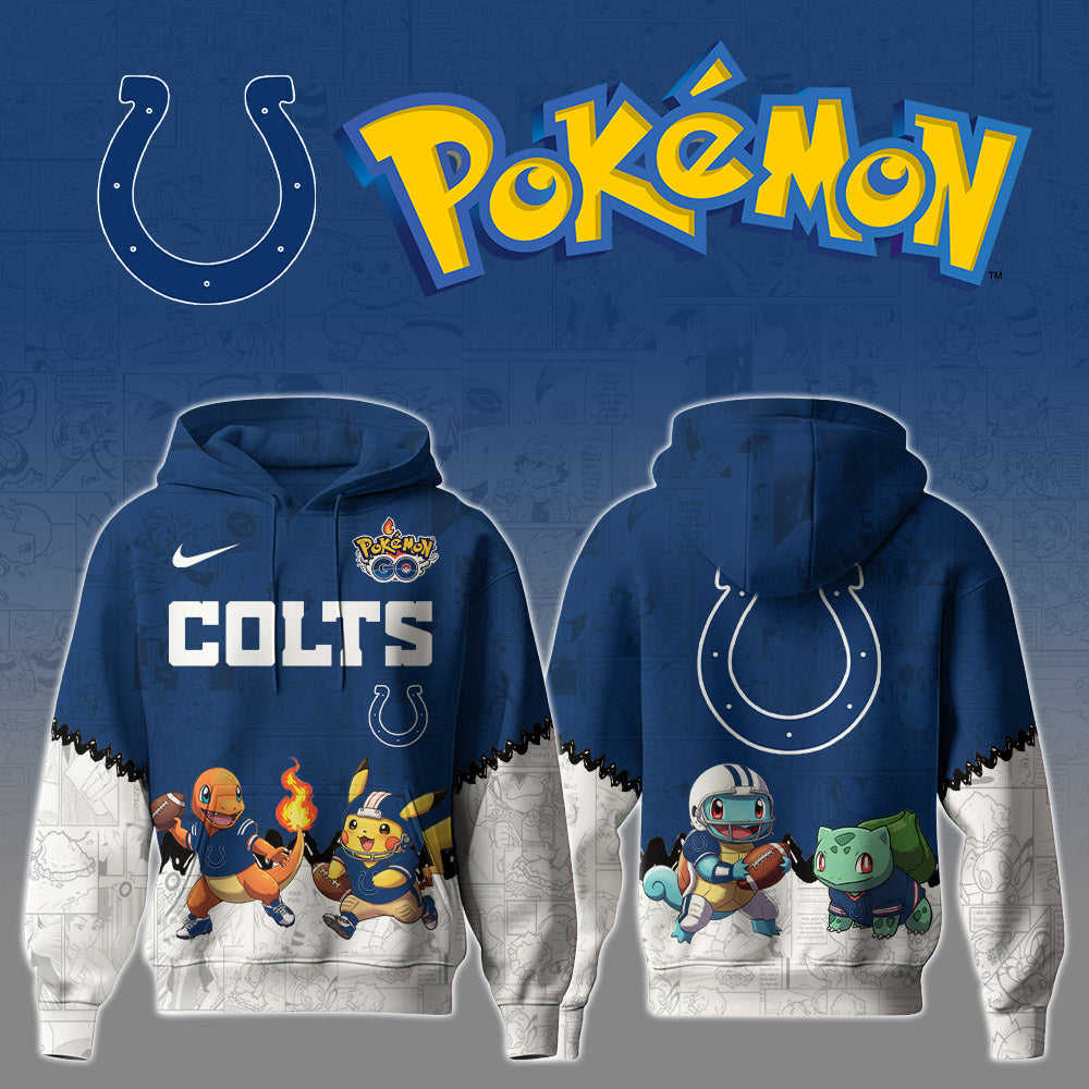 LIMITED EDITION - NEW CUSTOMIZED NFL17 IDC INDIANAPOLIS COLTS UNISEX T-SHIRT, SWEATSHIRT & HOODIE