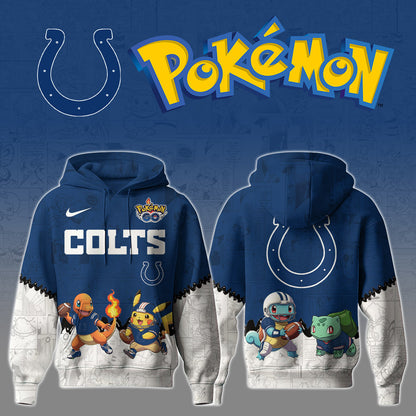LIMITED EDITION - NEW CUSTOMIZED NFL17 IDC INDIANAPOLIS COLTS UNISEX T-SHIRT, SWEATSHIRT & HOODIE