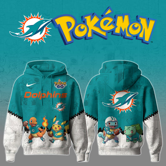 LIMITED EDITION - NEW CUSTOMIZED NFL19 MDP MIAMI DOLPHINS UNISEX T-SHIRT, SWEATSHIRT & HOODIE