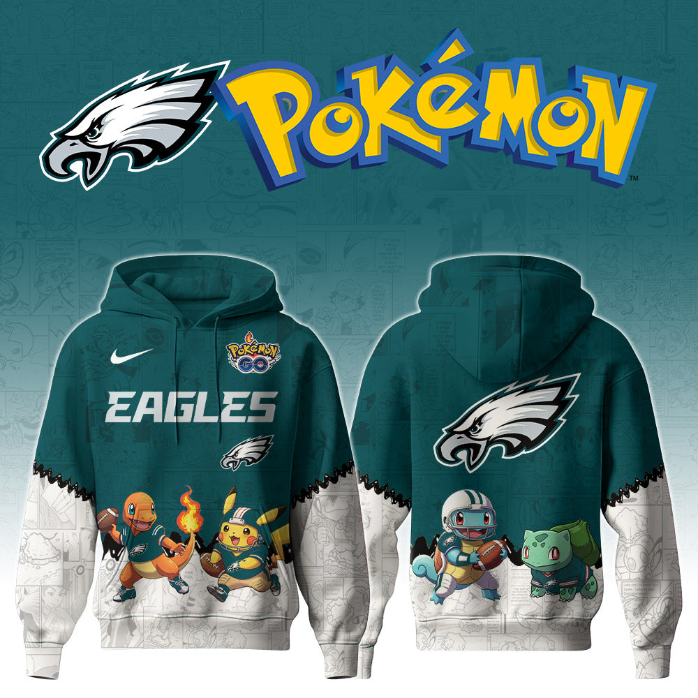 LIMITED EDITION - NEW CUSTOMIZED NFL02 PPE PHILADELPHIA EAGLES UNISEX T-SHIRT, SWEATSHIRT & HOODIE