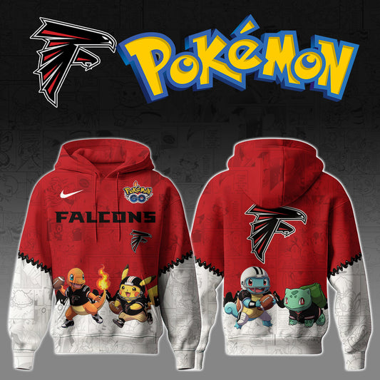 LIMITED EDITION - NEW CUSTOMIZED NFL18 ATF ATLANTA FALCONS UNISEX T-SHIRT, SWEATSHIRT & HOODIE