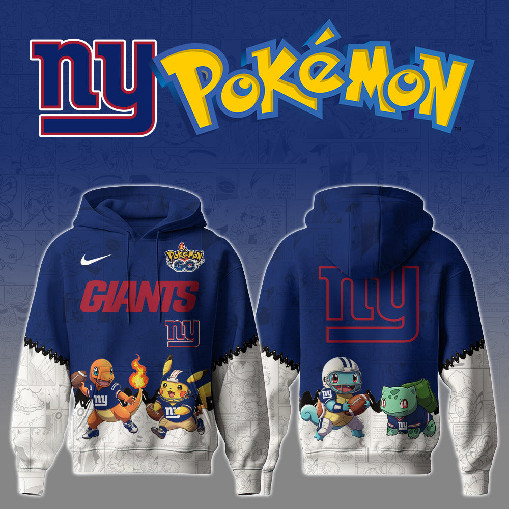 LIMITED EDITION - NEW CUSTOMIZED NFL32 NYG NEW YORK GIANTS UNISEX T-SHIRT, SWEATSHIRT & HOODIE