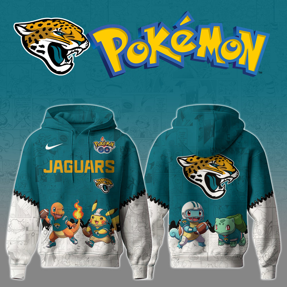 LIMITED EDITION - NEW CUSTOMIZED NFL30 JSJ JACKSONVILLE JAGUARS UNISEX T-SHIRT, SWEATSHIRT & HOODIE