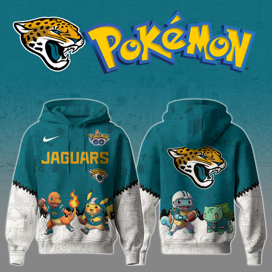 LIMITED EDITION - NEW CUSTOMIZED NFL30 JSJ JACKSONVILLE JAGUARS UNISEX T-SHIRT, SWEATSHIRT & HOODIE