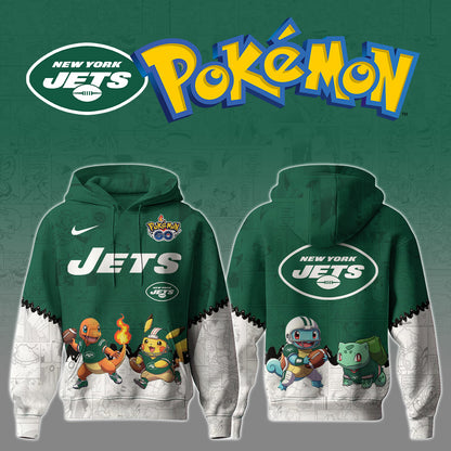 LIMITED EDITION - NEW CUSTOMIZED NFL25 NYJ NEW YORK JETS UNISEX T-SHIRT, SWEATSHIRT & HOODIE