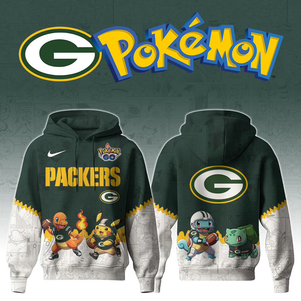 LIMITED EDITION - NEW CUSTOMIZED NFL08 GBP GREEN BAY PACKERS UNISEX T-SHIRT, SWEATSHIRT & HOODIE