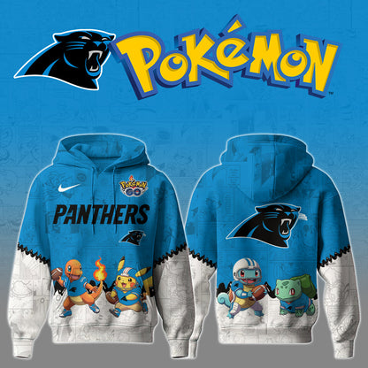 LIMITED EDITION - NEW CUSTOMIZED NFL23 CLP CAROLINA PANTHERS UNISEX T-SHIRT, SWEATSHIRT & HOODIE
