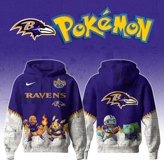 LIMITED EDITION - NEW CUSTOMIZED NFL28 BTR BALTIMORE RAVENS UNISEX T-SHIRT, SWEATSHIRT & HOODIE