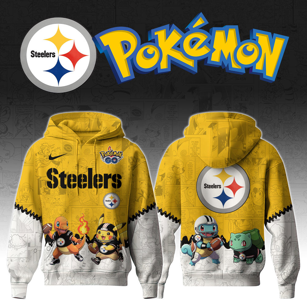 LIMITED EDITION - NEW CUSTOMIZED NFL14 PSB PITTSBURGH STEELERS UNISEX T-SHIRT, SWEATSHIRT & HOODIE