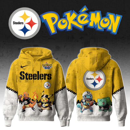 LIMITED EDITION - NEW CUSTOMIZED NFL14 PSB PITTSBURGH STEELERS UNISEX T-SHIRT, SWEATSHIRT & HOODIE