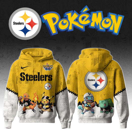LIMITED EDITION - NEW CUSTOMIZED NFL14 PSB PITTSBURGH STEELERS UNISEX T-SHIRT, SWEATSHIRT & HOODIE