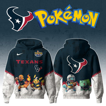 LIMITED EDITION - NEW CUSTOMIZED NFL15 HTT HOUSTON TEXANS UNISEX T-SHIRT, SWEATSHIRT & HOODIE