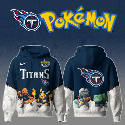 LIMITED EDITION - NEW CUSTOMIZED NFL31 TST TENNESSEE TITANS UNISEX T-SHIRT, SWEATSHIRT & HOODIE