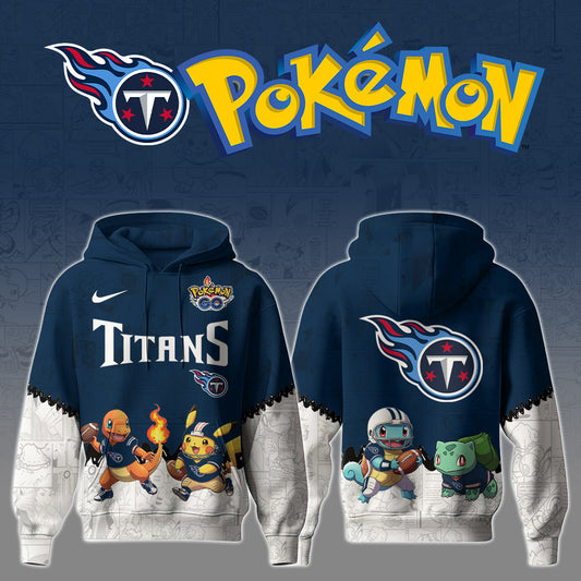 LIMITED EDITION - NEW CUSTOMIZED NFL31 TST TENNESSEE TITANS UNISEX T-SHIRT, SWEATSHIRT & HOODIE