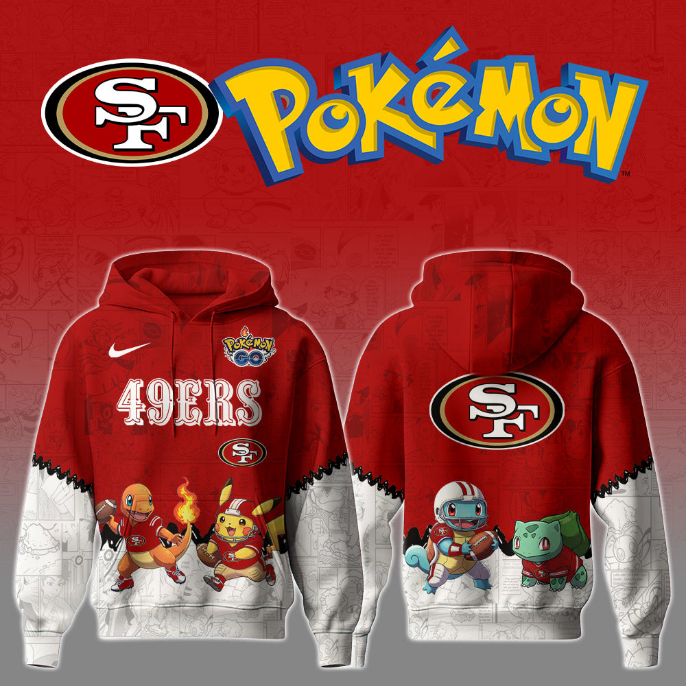 LIMITED EDITION - NEW CUSTOMIZED NFL11 SF49 SAN FRANCISCO 49ERS UNISEX T-SHIRT, SWEATSHIRT & HOODIE