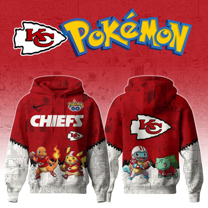 LIMITED EDITION - NEW CUSTOMIZED NFL01 KCC KANSAS CITY CHIEFS UNISEX T-SHIRT, SWEATSHIRT & HOODIE