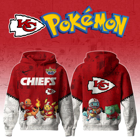 LIMITED EDITION - NEW CUSTOMIZED NFL01 KCC KANSAS CITY CHIEFS UNISEX T-SHIRT, SWEATSHIRT & HOODIE