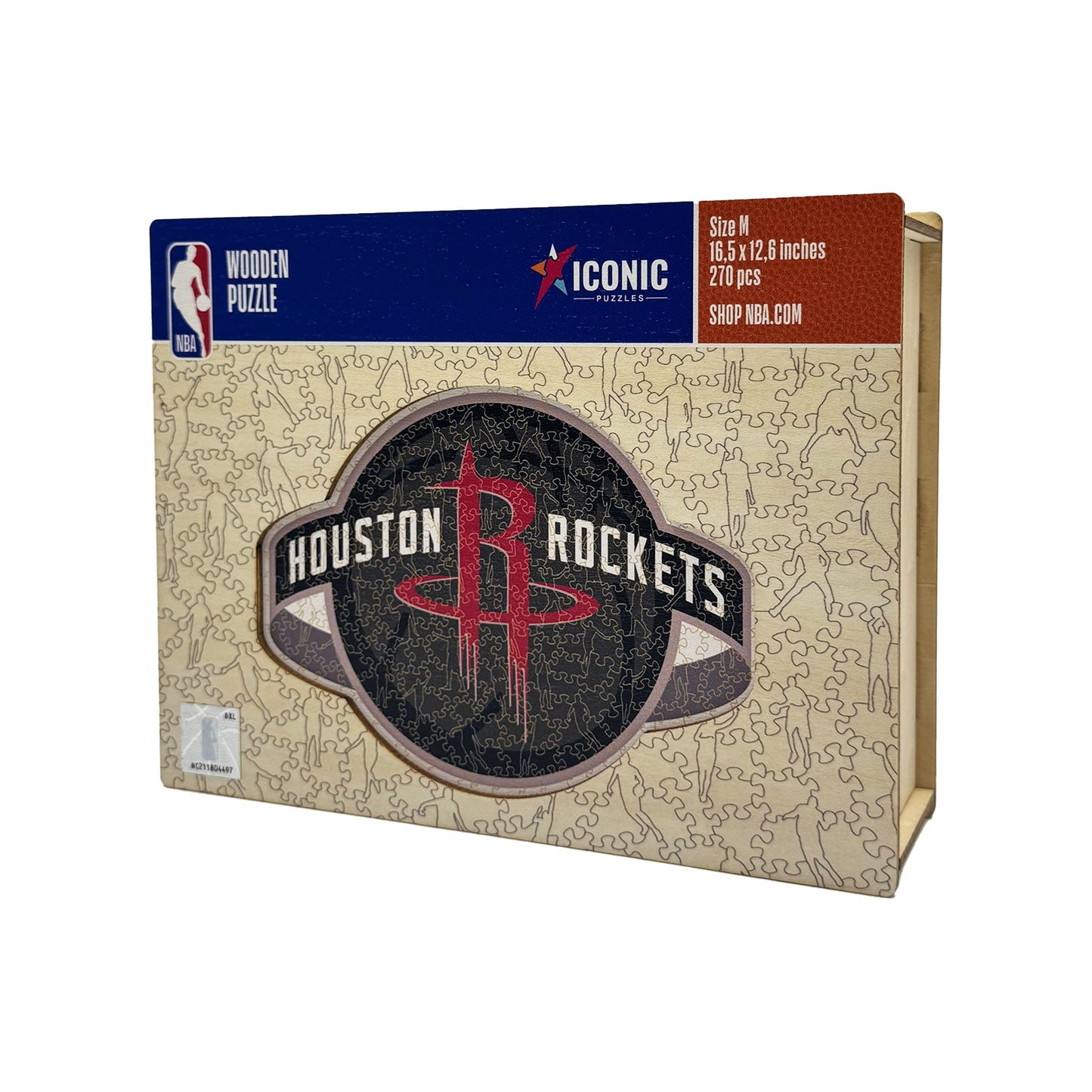 NBA Wooden Puzzle