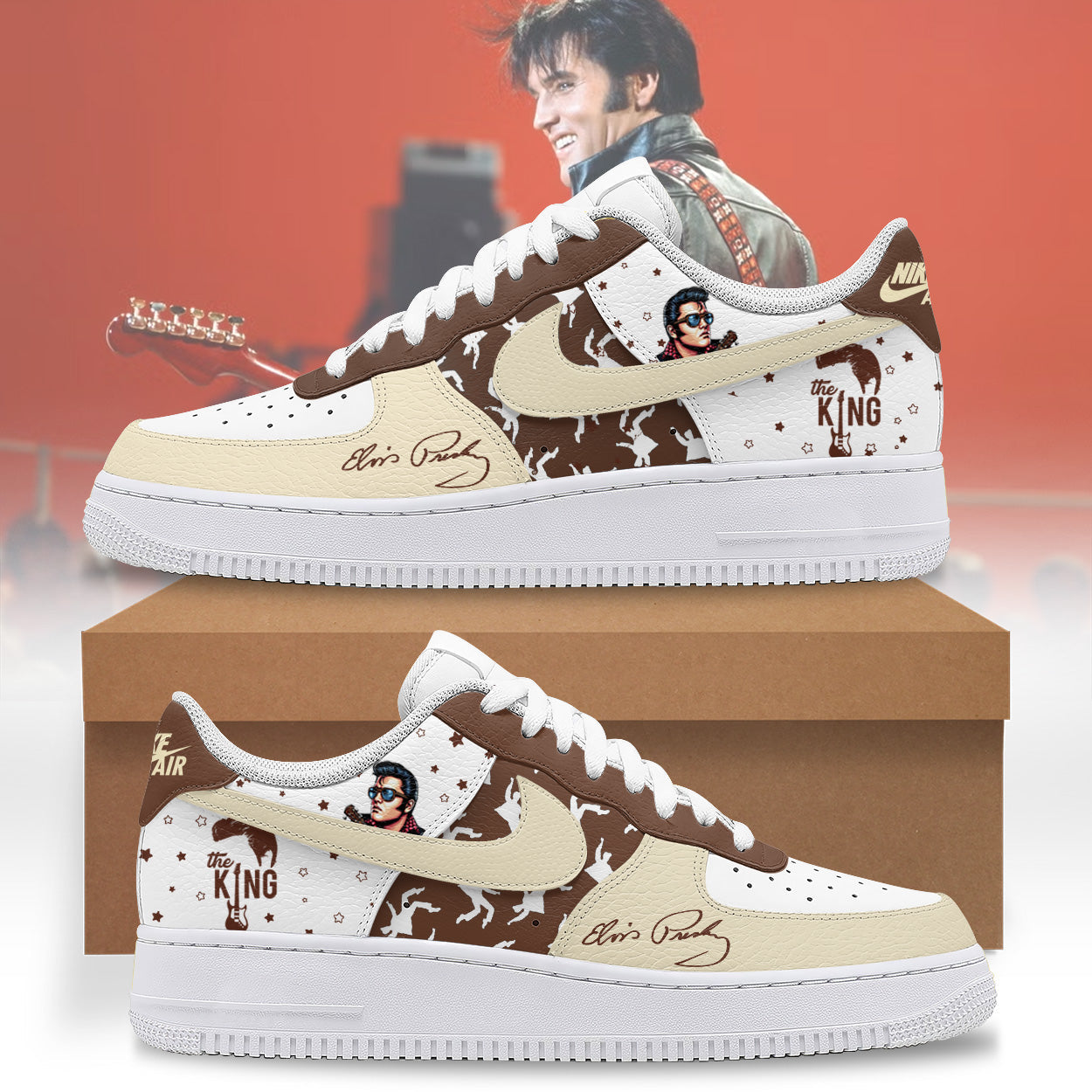 PREMIUM ELVIS PRESLEY SNEAKERS - MAKE THE PERFECT GIFT