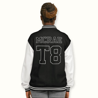 TATE MCRAE UNISEX BASEBALL JACKET - THE PERFECT GIFT