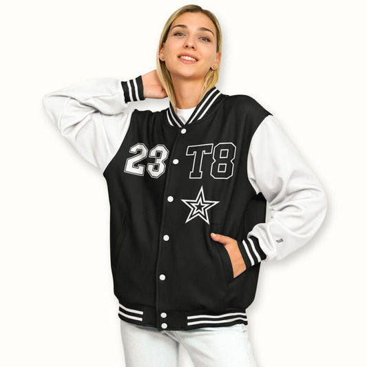 TATE MCRAE UNISEX BASEBALL JACKET - THE PERFECT GIFT