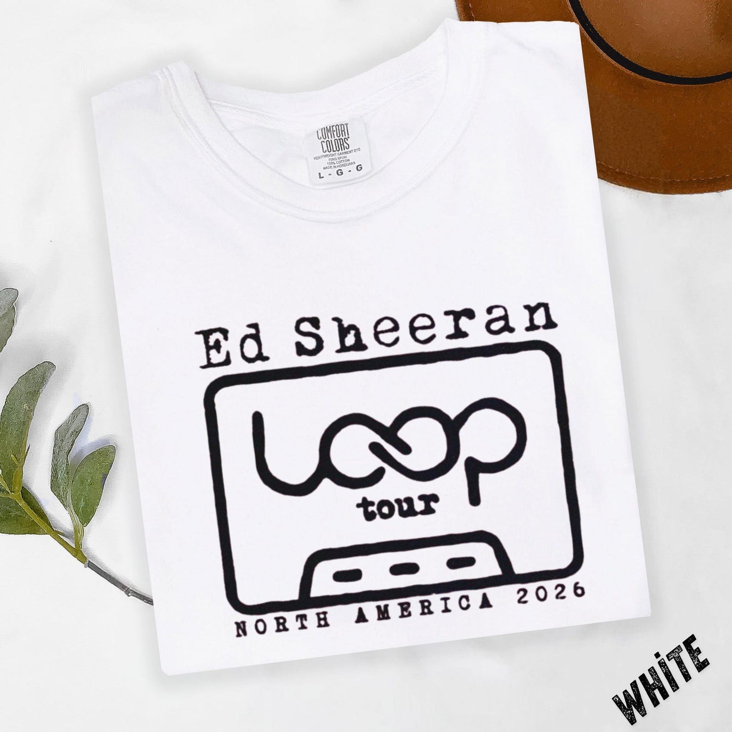 NEW PREMIUM ED SHEERAN UNISEX T-SHIRT 2026