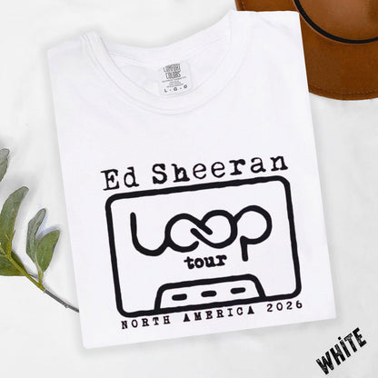 NEW PREMIUM ED SHEERAN UNISEX T-SHIRT 2026