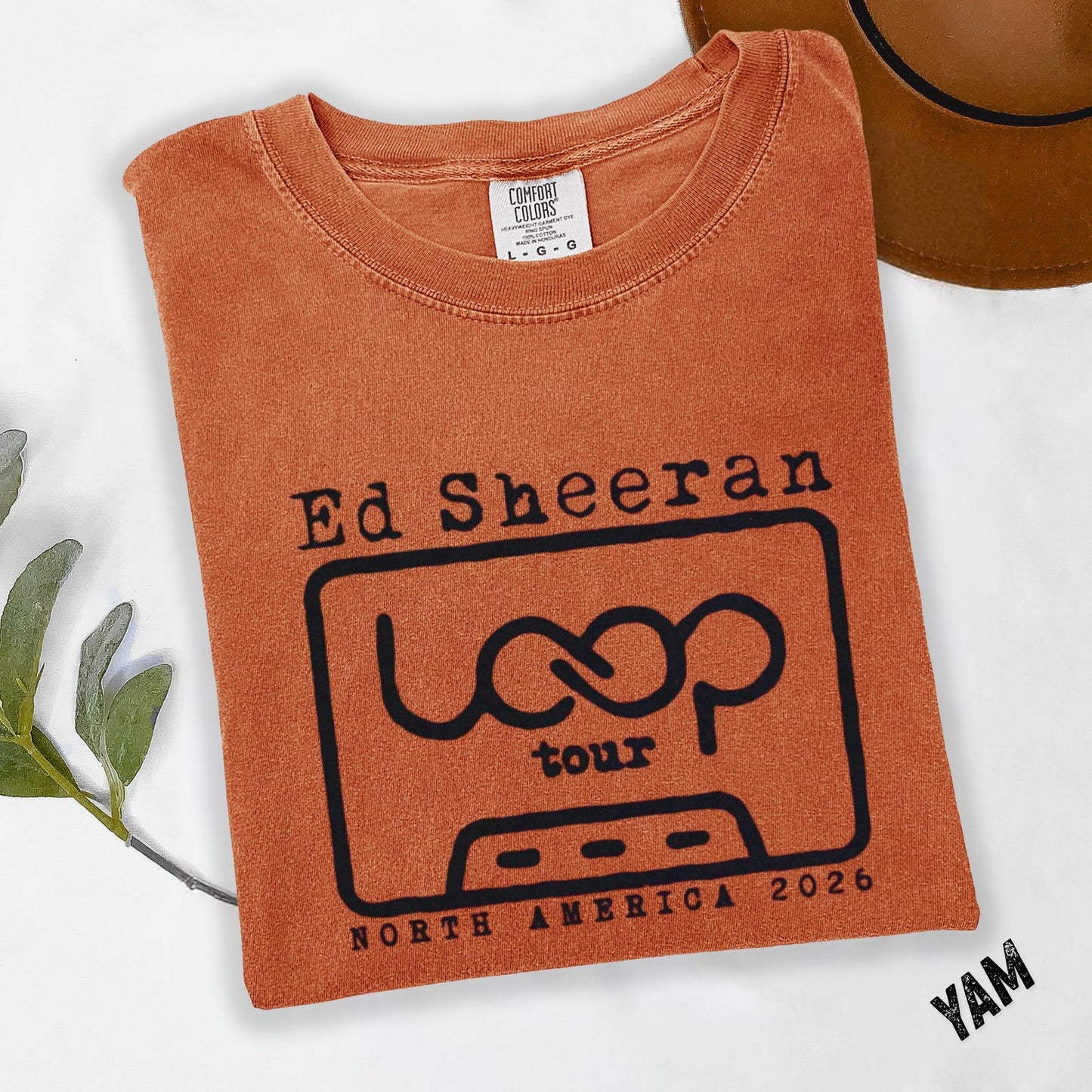 NEW PREMIUM ED SHEERAN UNISEX T-SHIRT 2026