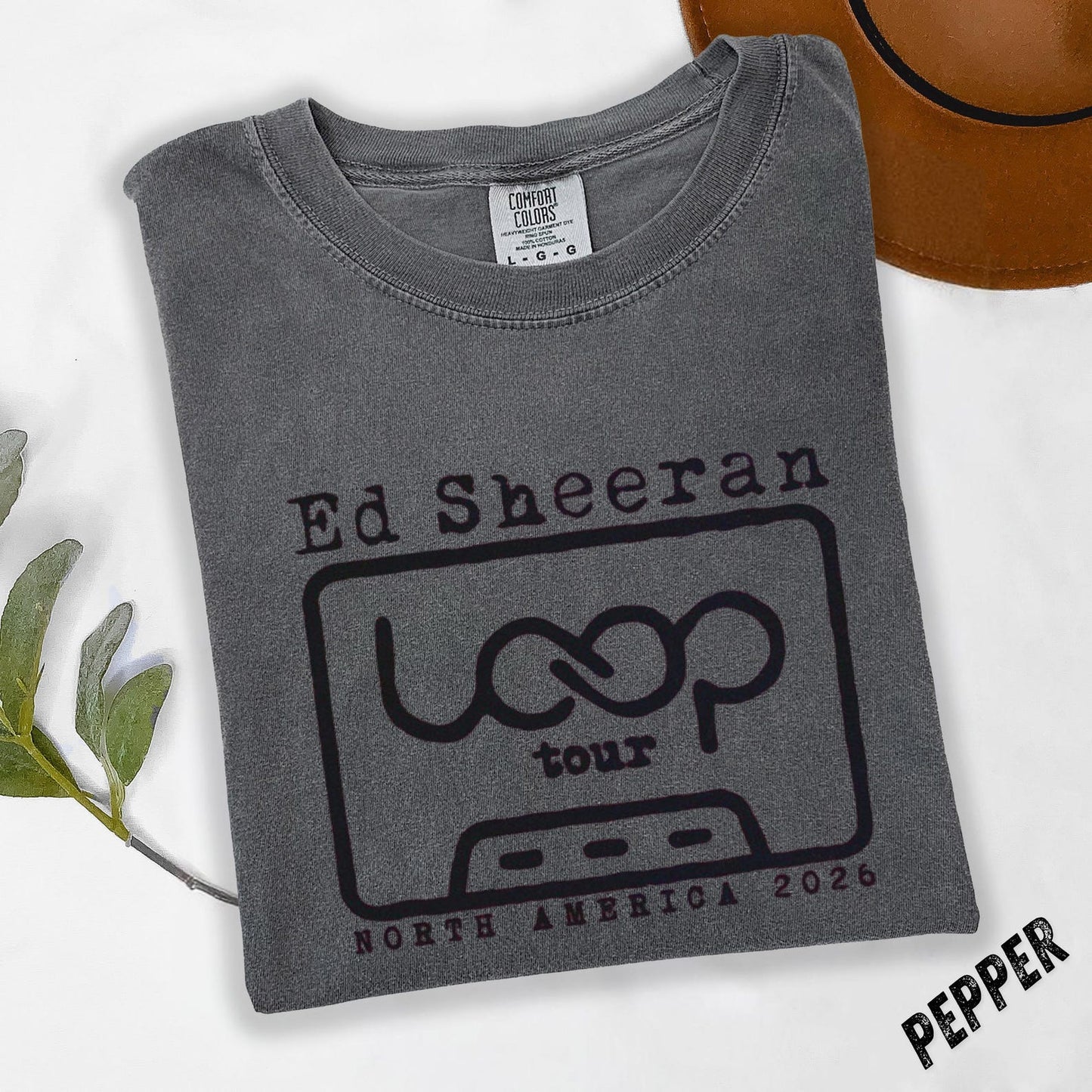 NEW PREMIUM ED SHEERAN UNISEX T-SHIRT 2026