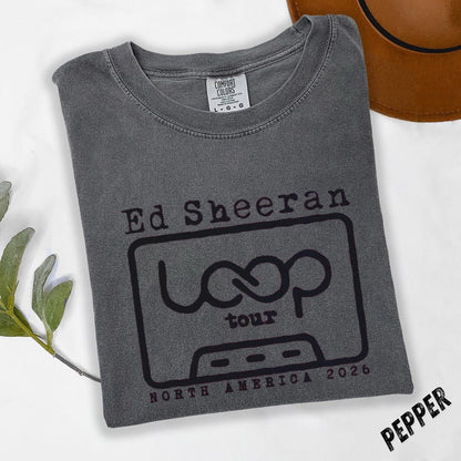 NEW PREMIUM ED SHEERAN UNISEX T-SHIRT 2026