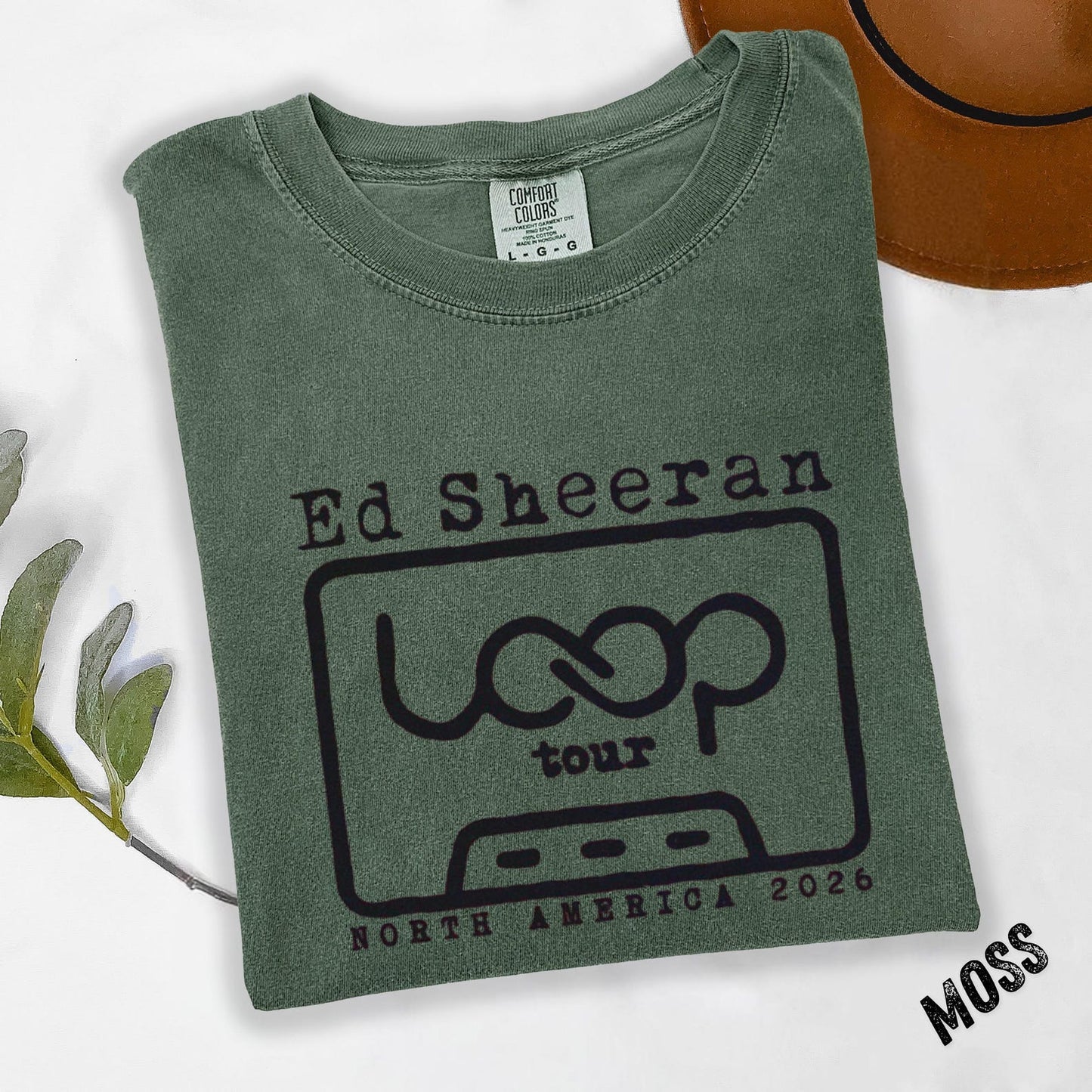 NEW PREMIUM ED SHEERAN UNISEX T-SHIRT 2026