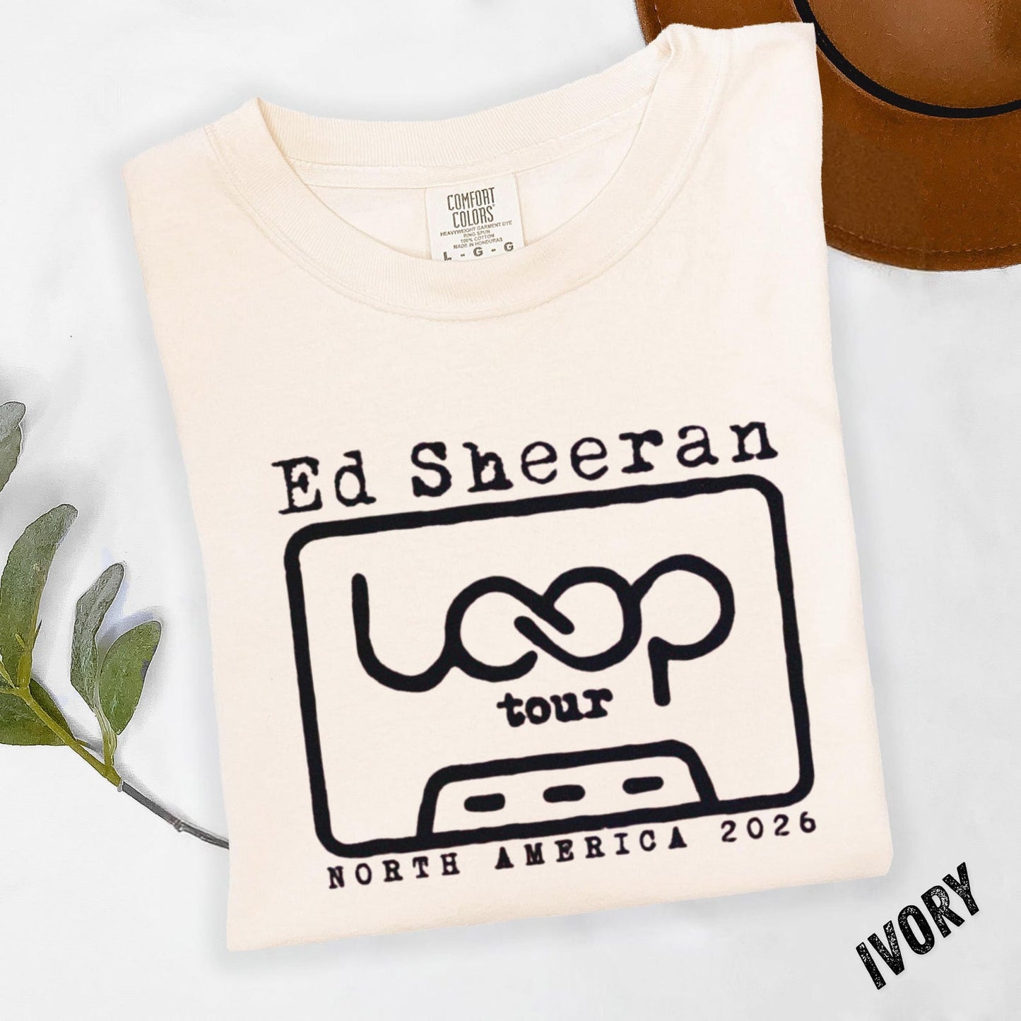 NEW PREMIUM ED SHEERAN UNISEX T-SHIRT 2026