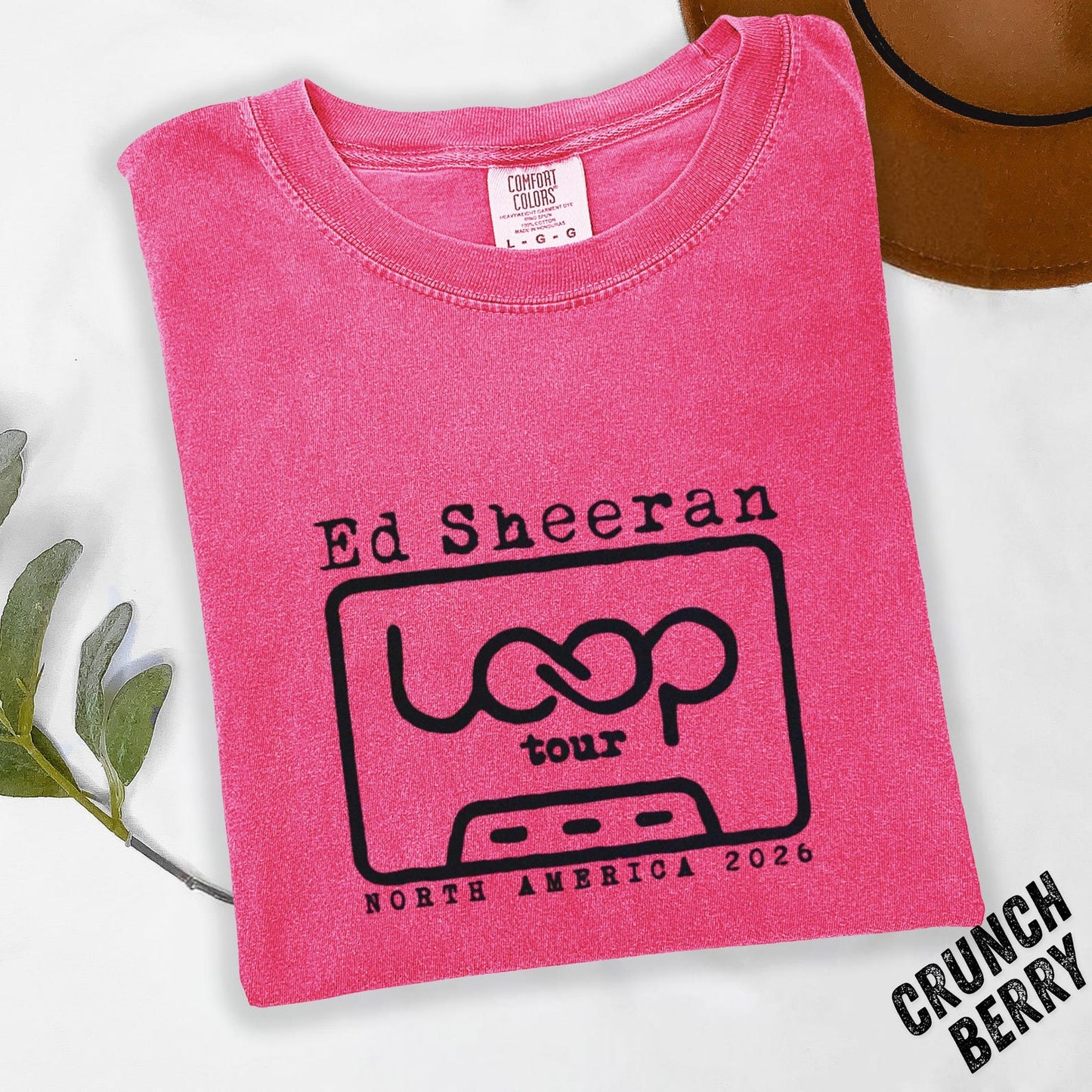 NEW PREMIUM ED SHEERAN UNISEX T-SHIRT 2026