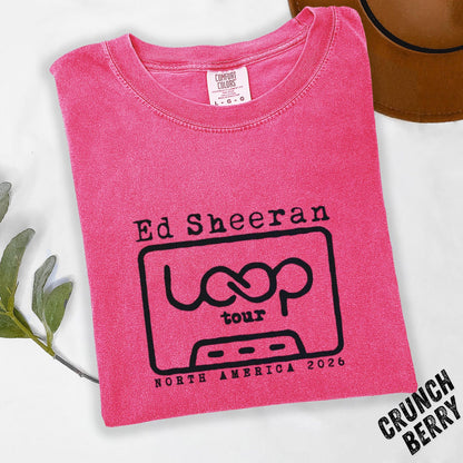 NEW PREMIUM ED SHEERAN UNISEX T-SHIRT 2026