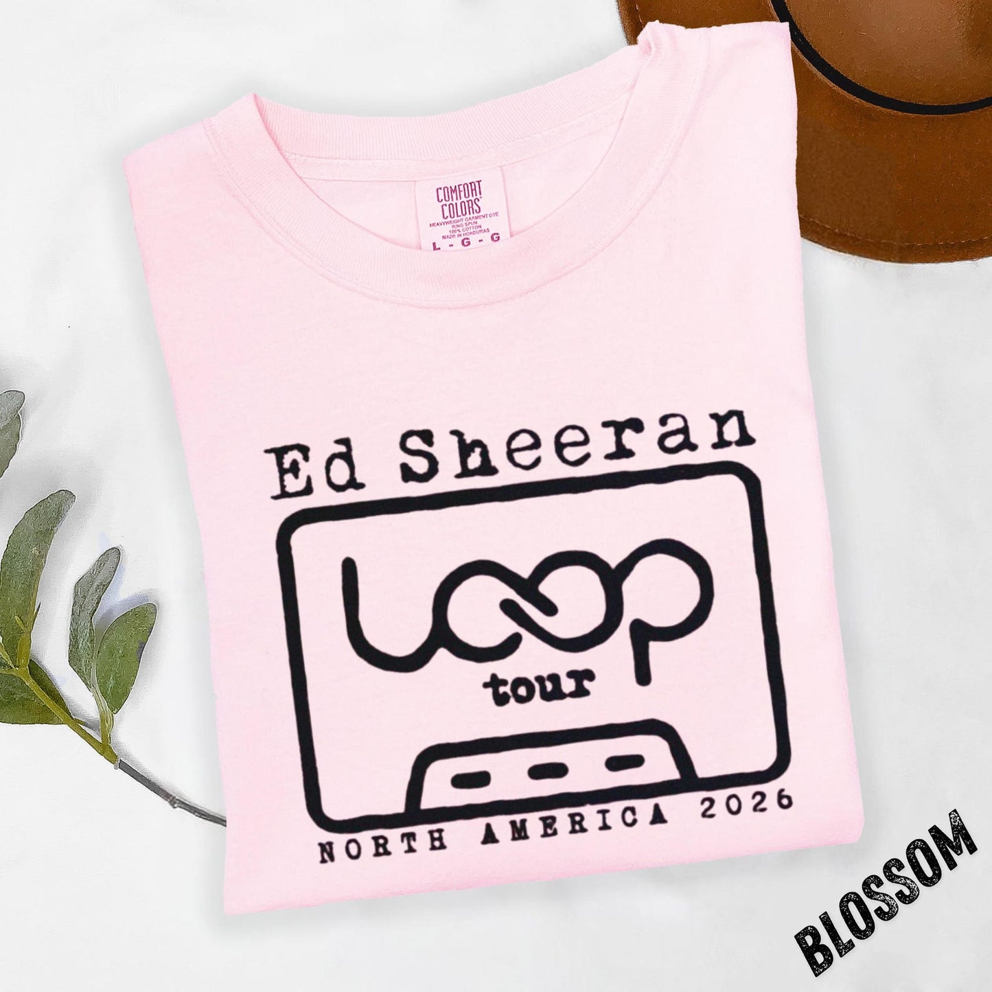 NEW PREMIUM ED SHEERAN UNISEX T-SHIRT 2026