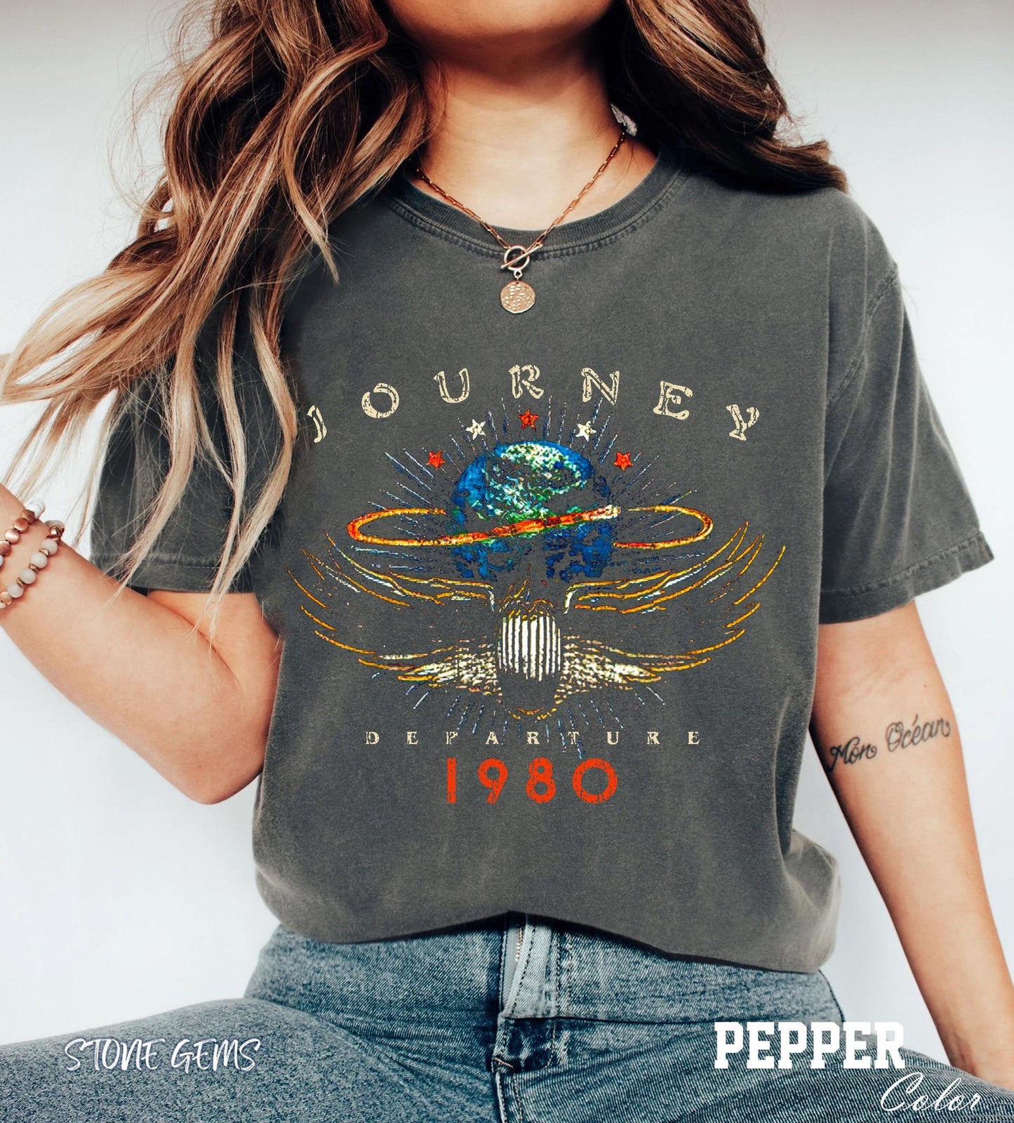 NEW PREMIUM JOURNEY UNISEX T-SHIRT